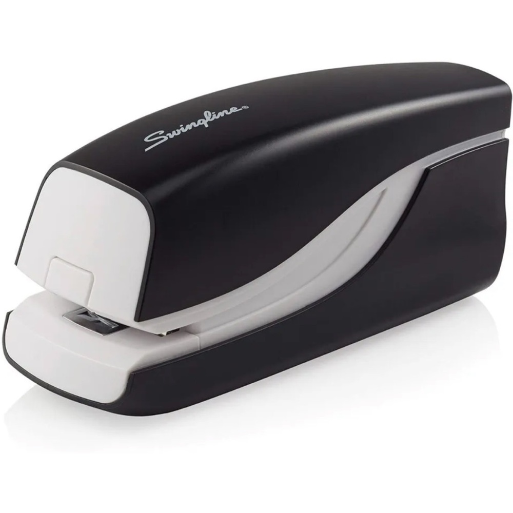 NEW Swingline Portable Electric Stapler 20-Sheet Capacity Black Battery Powered